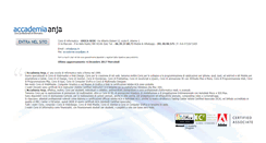 Desktop Screenshot of anja.it